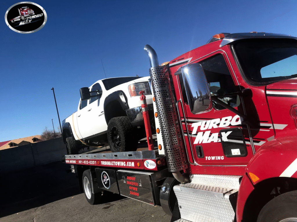 Towing Company in Saratoga Springs UT